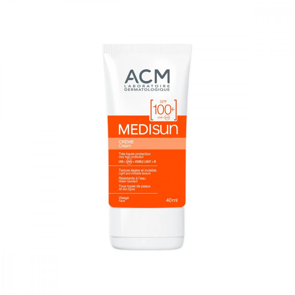 ACM SUNSCREEN MEDISUN CREAM SPF100+ 40ML
