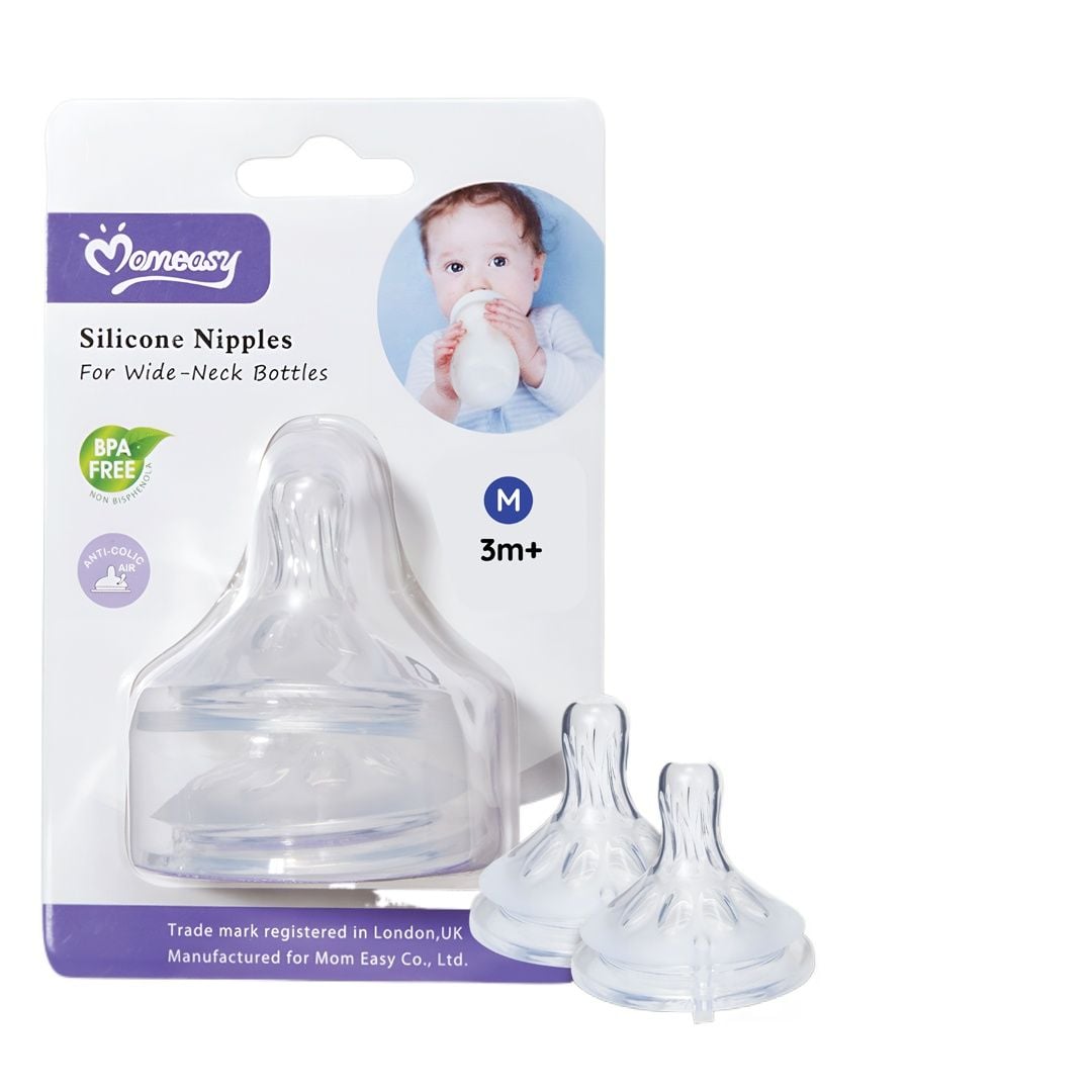 MOMEASY NIPPLE 2PCS +3M