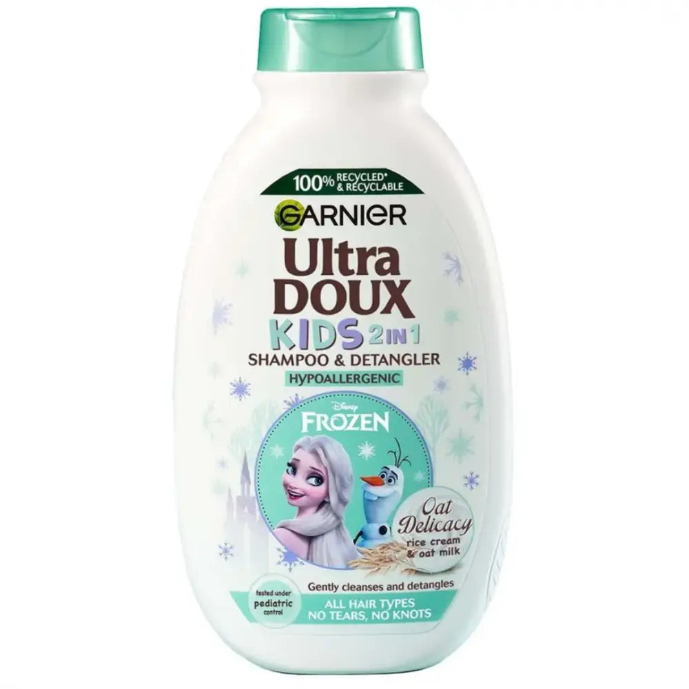 GARNIER ULTRA DOUX KIDS RICE CREAM & OAT MILK SHAMPOO 400ML
