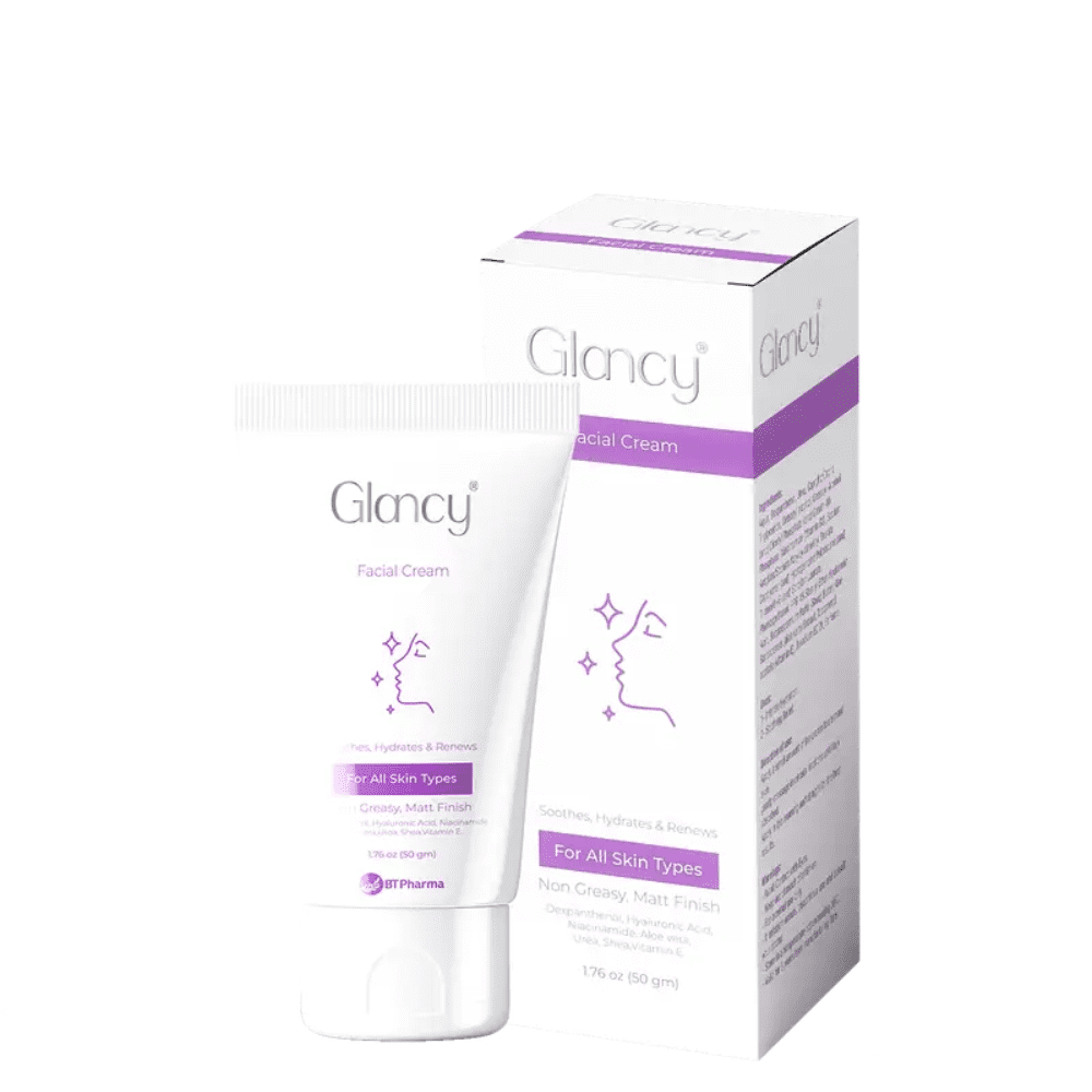 GLANCY FACIAL CREAM 50GM