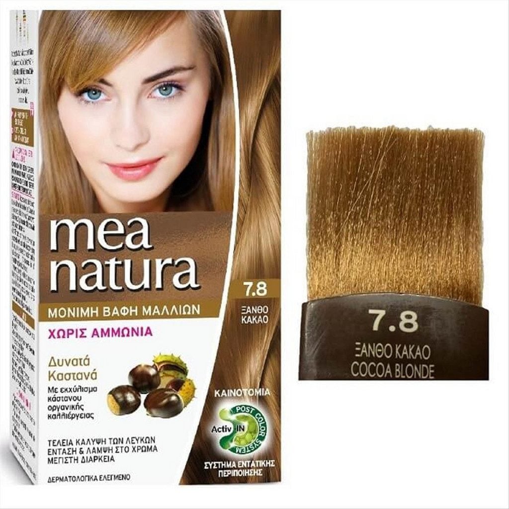 MEA NATURA COCOA BLONDE 7.8