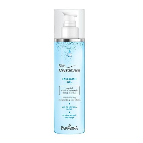 FARMONA SKIN CRYSTAL CARE FACE WASHING GEL 200ML
