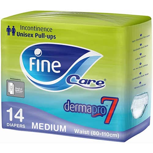 FINE CARE PANTS M 14PCS