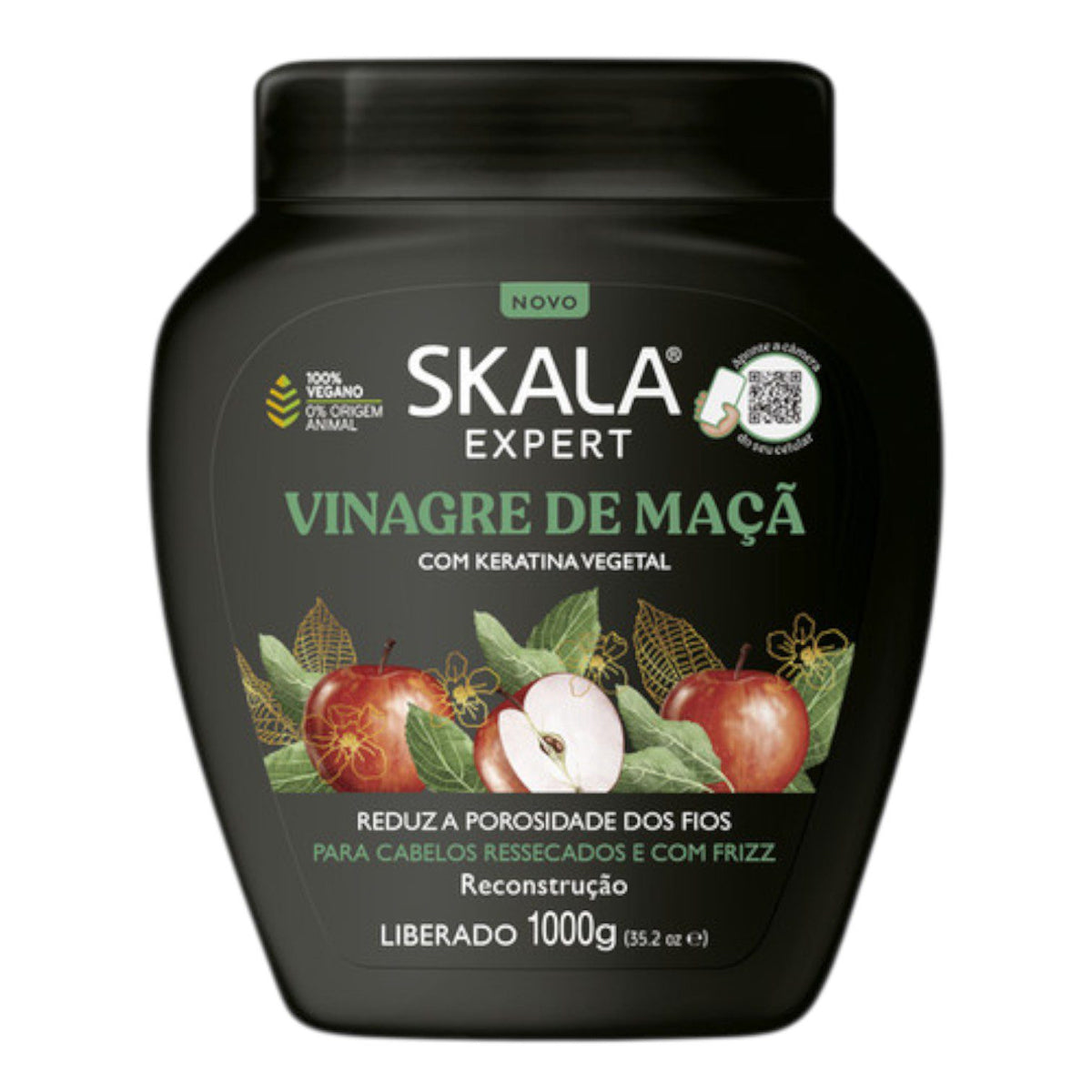 SKALA EXPERT APPLE VINAGRE CONDITIONING CREAM 1000G