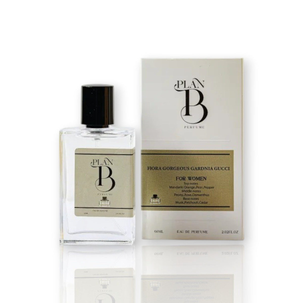 PLAN B GORGEOUS GARDNIA PERFUME 60ML FOR WOMEN