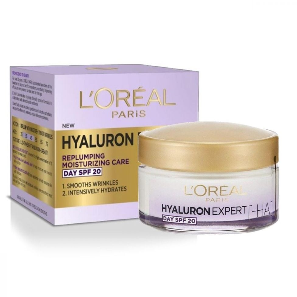 LOREAL HYALURON EXPERT +HA DAY CREAM SFF20 50ML