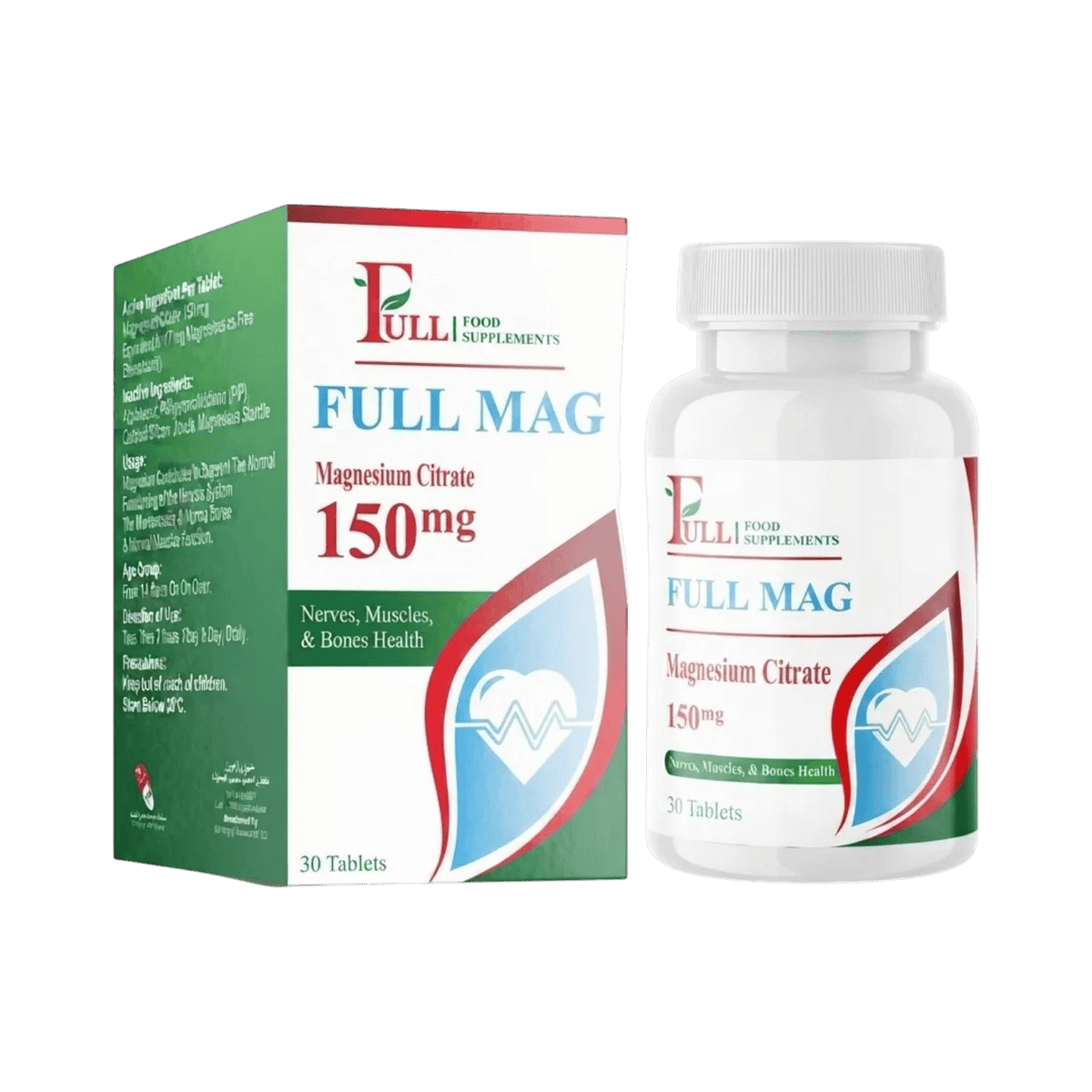FULL MAG 150MG 30TAB
