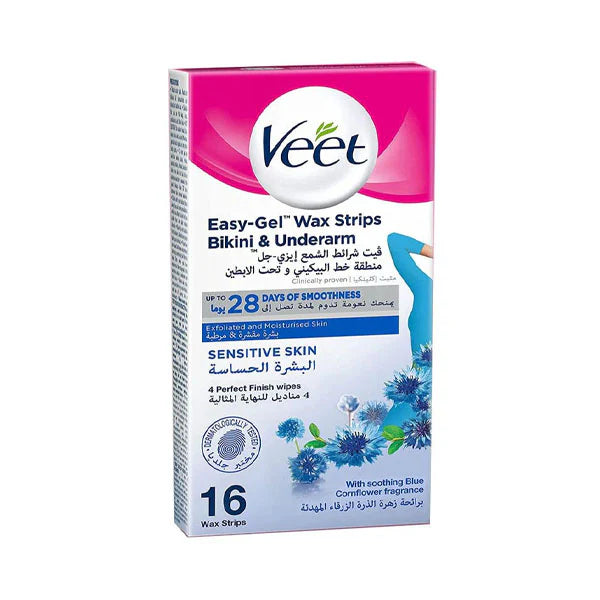 VEET BIKINI&UNDERARM STRIP