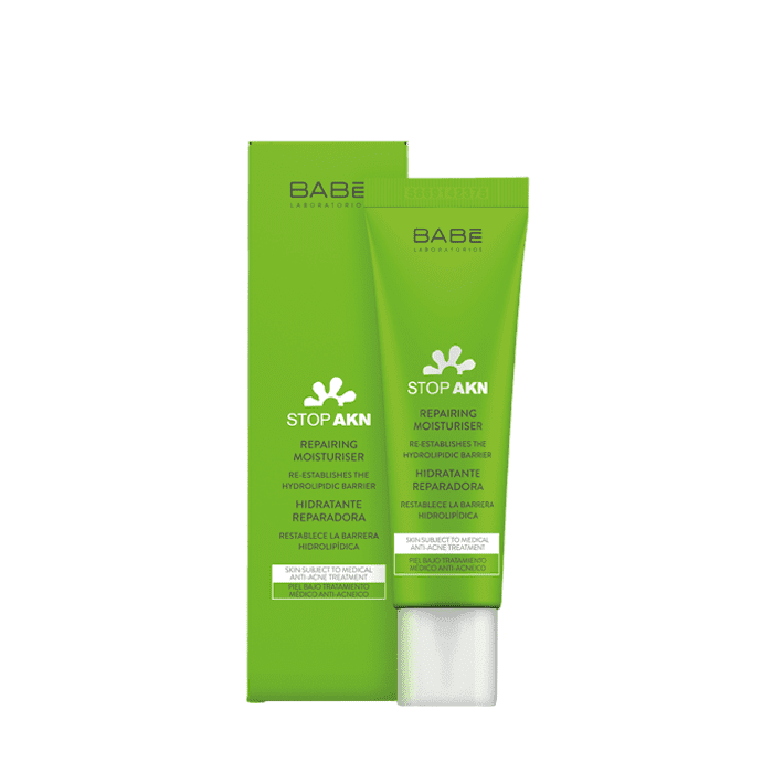 BABE STOP AKN REPAIRING MOISTURISER CREAM 50ML