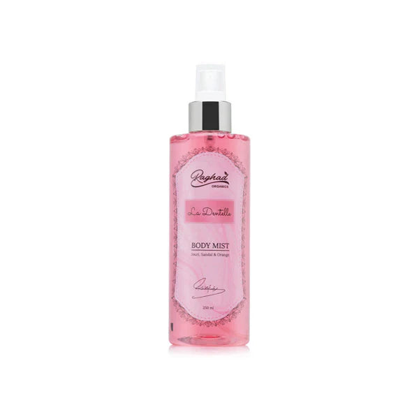 RAGHAD ORGANICS LA DENTELLE BODY MIST 250ML