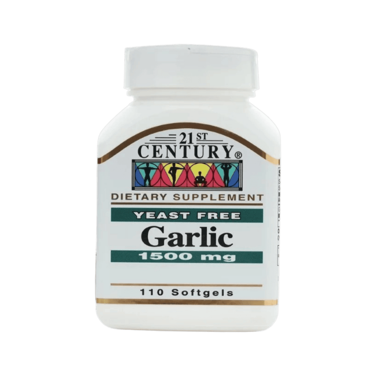 21ST CENTURY GARLIC 1500MG 110CAP