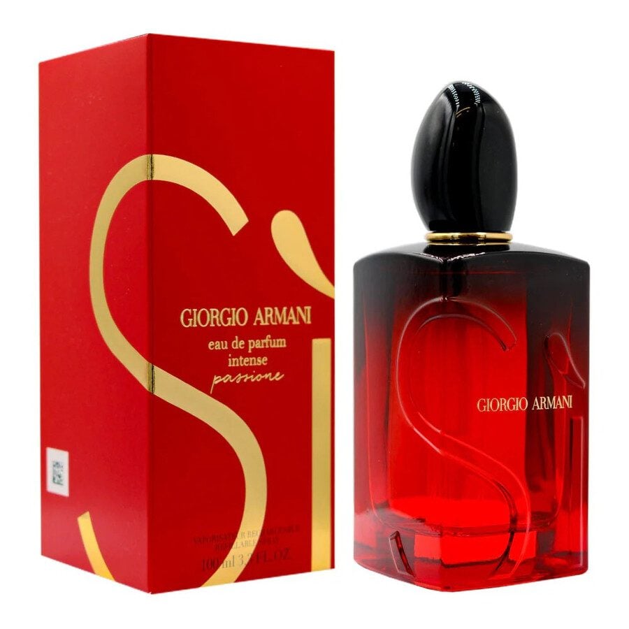 GORGIO ARMANI SI PASSIONE INTENSE EDP 100ML RFL NEW