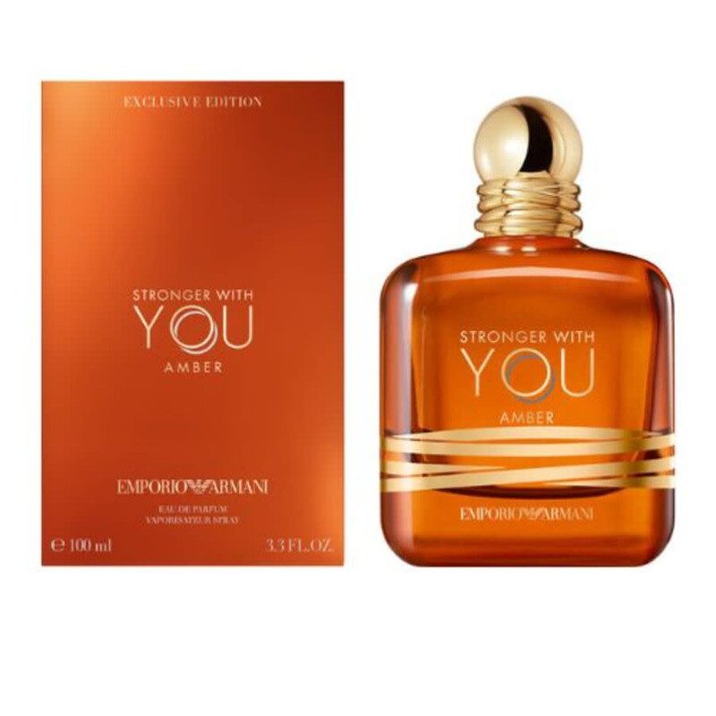 GIORGIO ARMANI STRONGER WITH YOU AMBER EDP 100ML