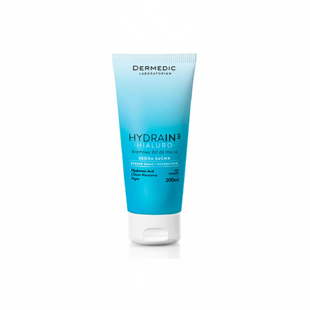 DERMEDIC HYDRAIN3 CLEANSING GEL 200ML