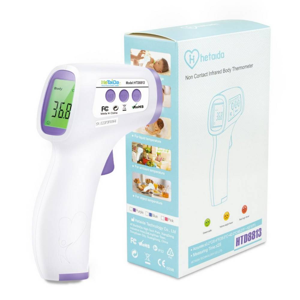 HETAIDA ELECTRONIC NON CONTACT INFRARED THERMOMETER