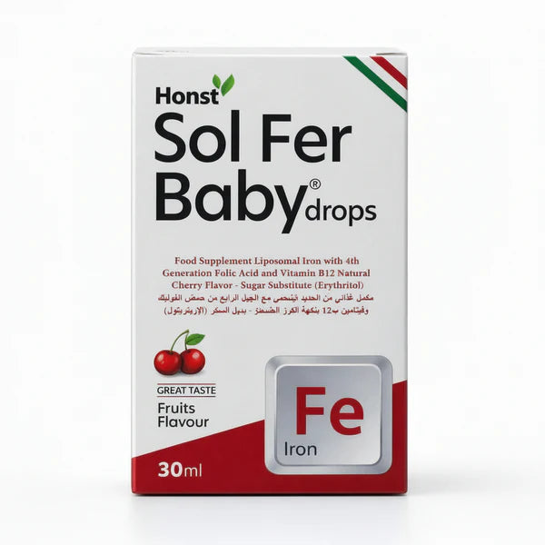SOL FER BABY ORAL DROP 30ML