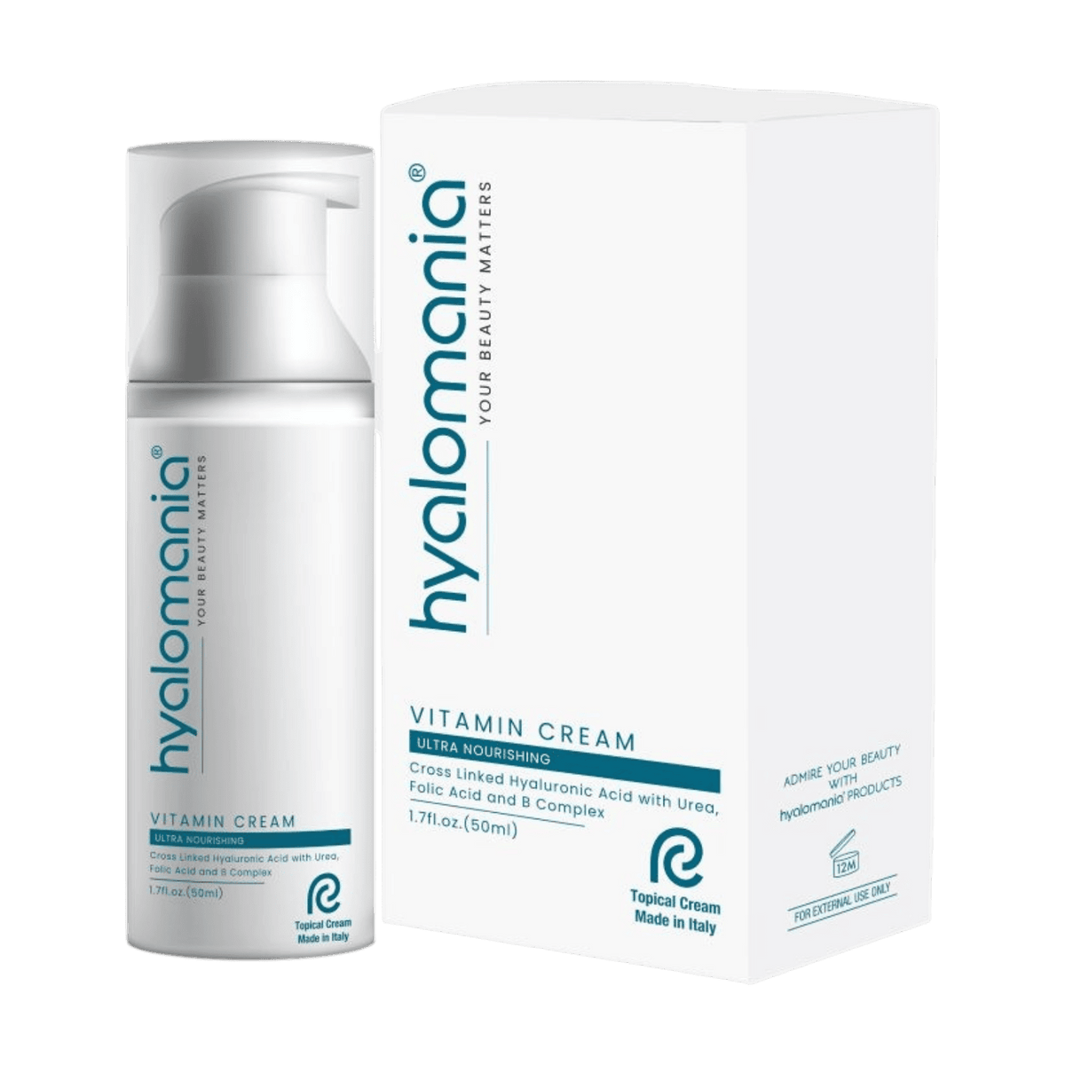 HYALOMANIA VITAMIN CREAM 50ML
