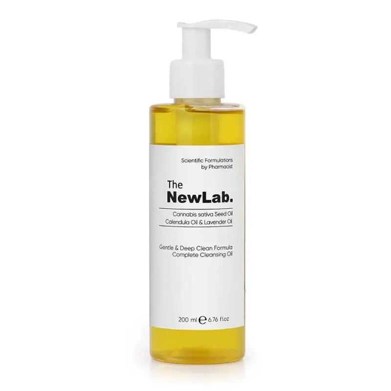 THE NEWLAB LAVENDER DEEP CLEAN CLEANSING OIL 200ML