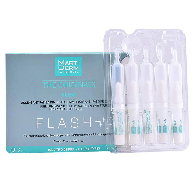 MARTIDERM THE ORIGINALS FLASH 5AMP* 2ML