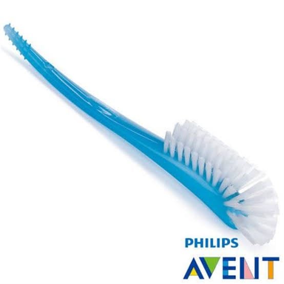 AVENT BOTTLE BRUSH BLUE
