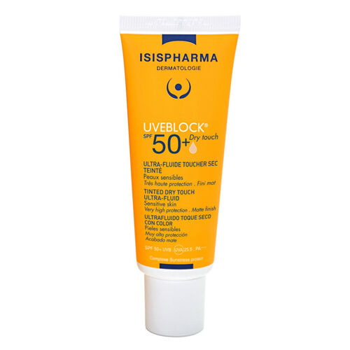 ISISPHARMA SUNSCREEN TENTED DRY TOUCH FLUID SPF50+ 40ML
