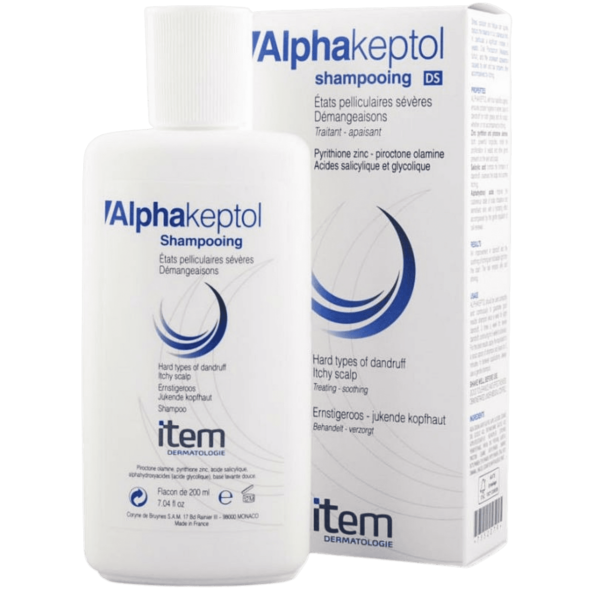 ALPHAKEPTOL SHAMPOOING DS 200ML