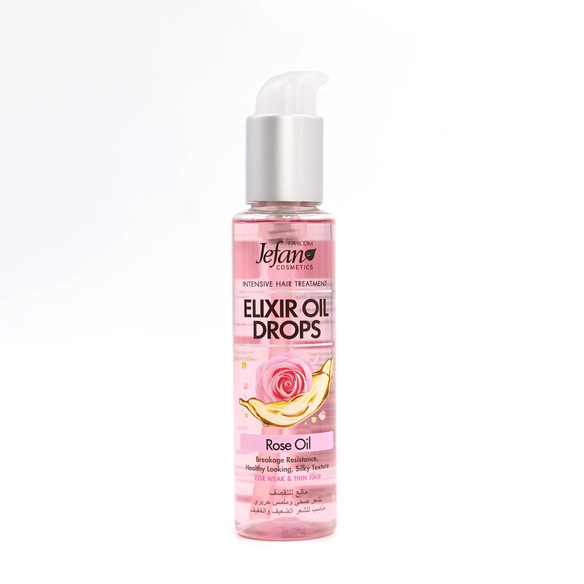 JEFAN ELIXIR OIL DROPS ROSE OIL