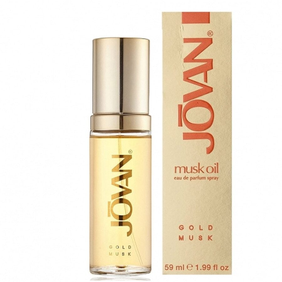 JOVAN MUSK OIL W .EDP 50ML