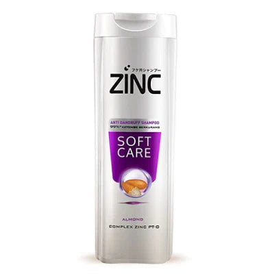 ZINC SHAMPOO FOR ANTI DANDRUFF ALMOND 340ML