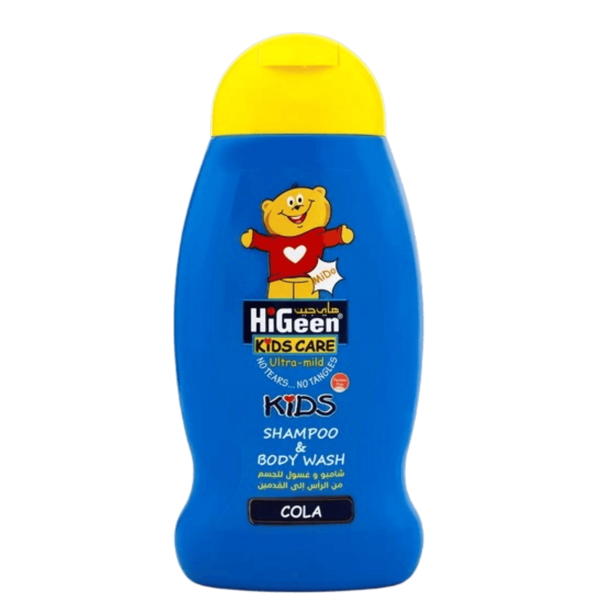 HIGEEN MIDO COLA KIDS SHAMPOO 500ML