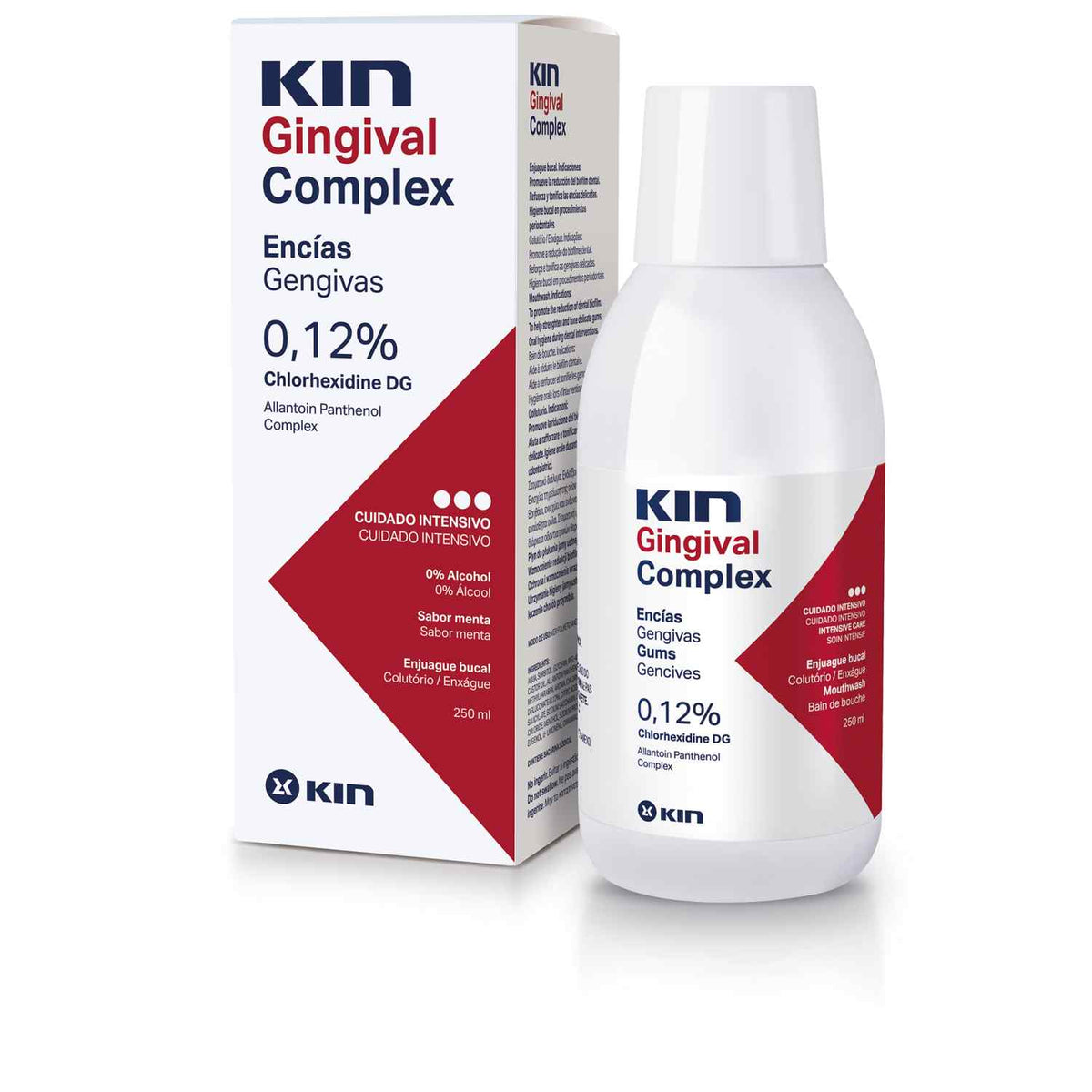 KIN GINGIVAL COMPLEX M.W 250ML