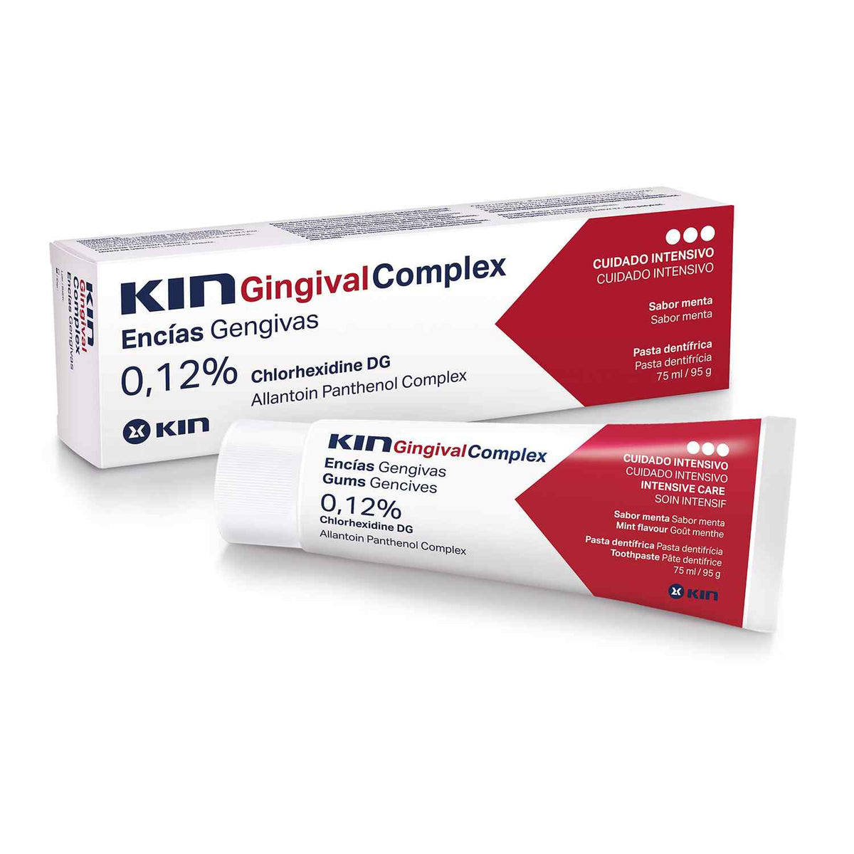 KIN GINGIVAL COMPLEX T.P 75ML