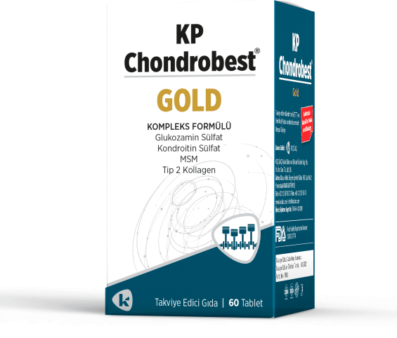 KP CHONDROBEST GOLD 60TAB