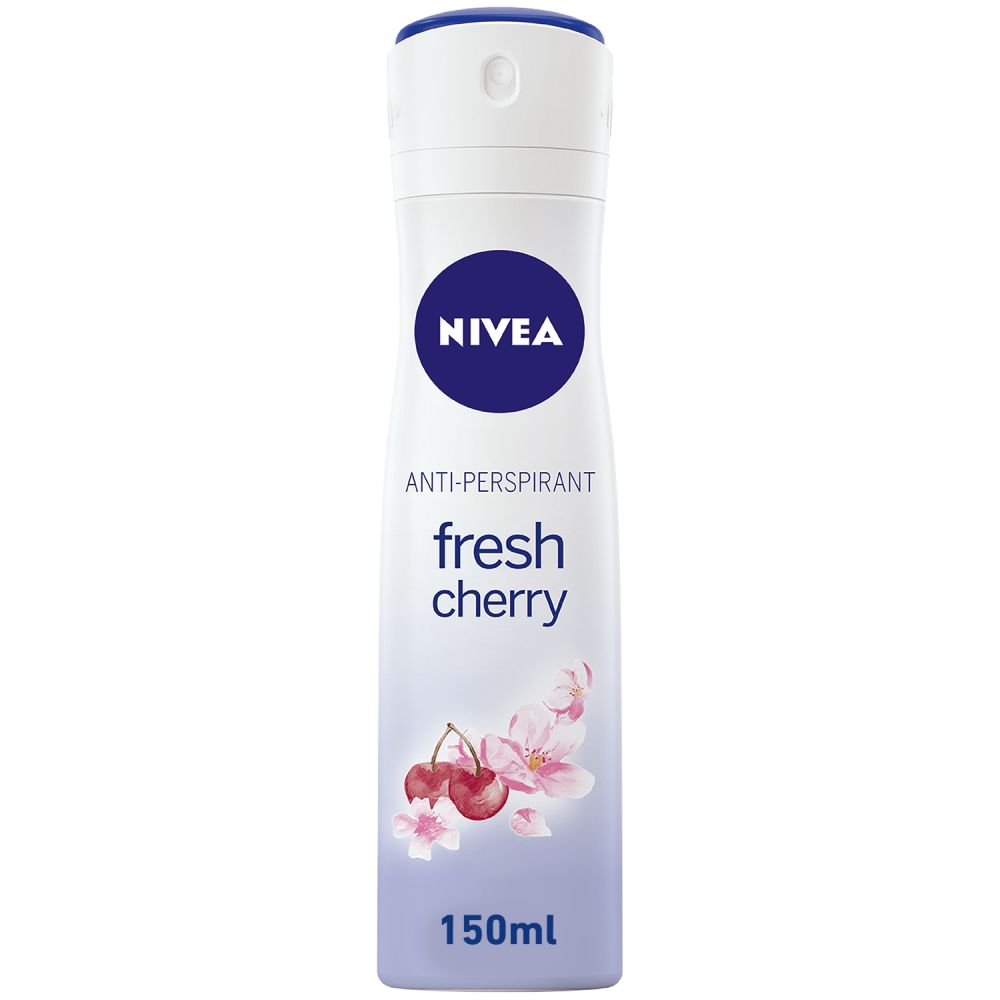 NIVEA DEO FRESH CHERRY SPRAY 150ML