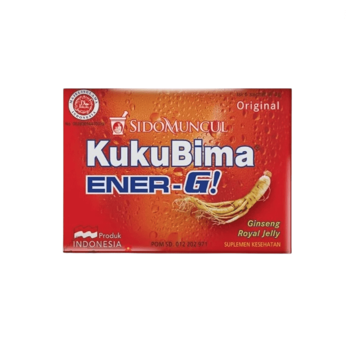 KUKUBIMA ENER-G ORIGINAL 6SACH