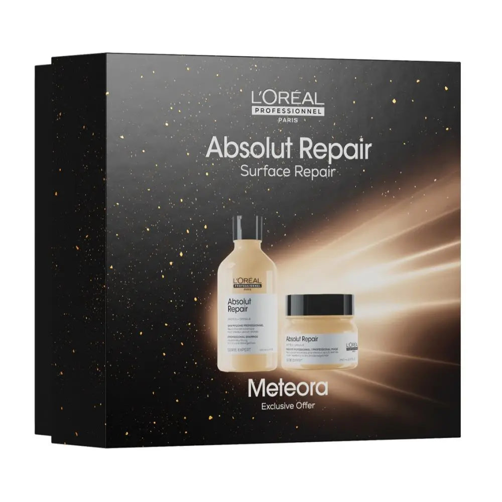 LOREAL ABSOLUT REPAIR SHAMPOO + MASK SET