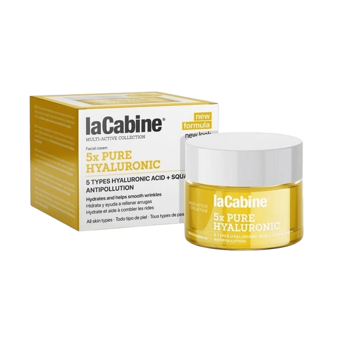 LACABINE 5X PURE HYALURONIC CREAM 50ML