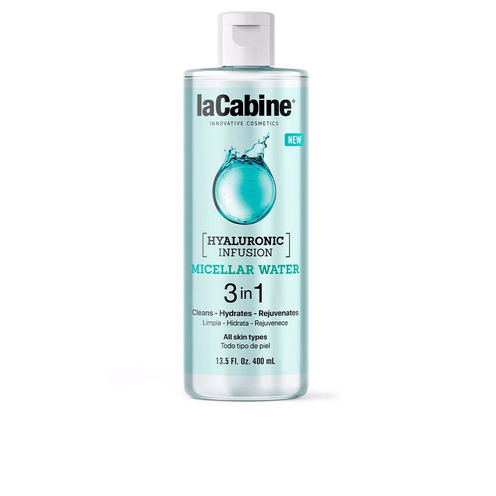 LACABINE HYALURONIC INFUSION MICELLAR WATER 400ML