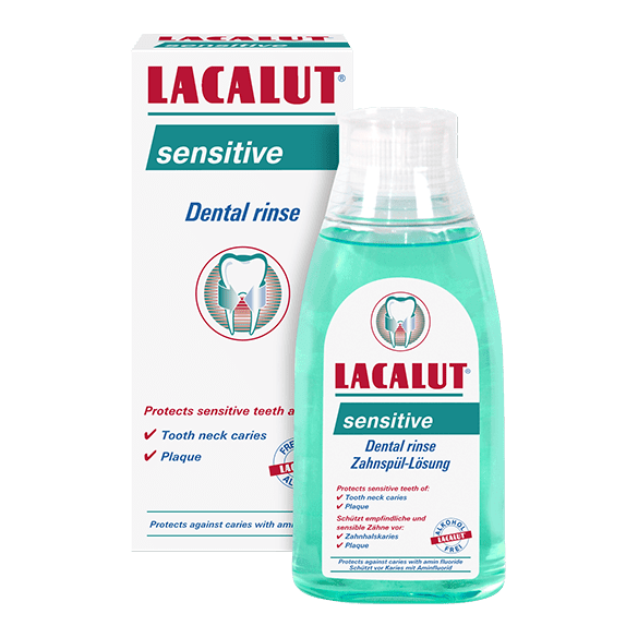 LACALUT SENSITIVE M.W 300ML