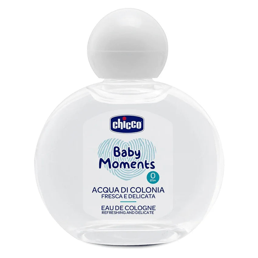 CHICCO BABY MOMENTS COLOGNE DELICATE 100ML