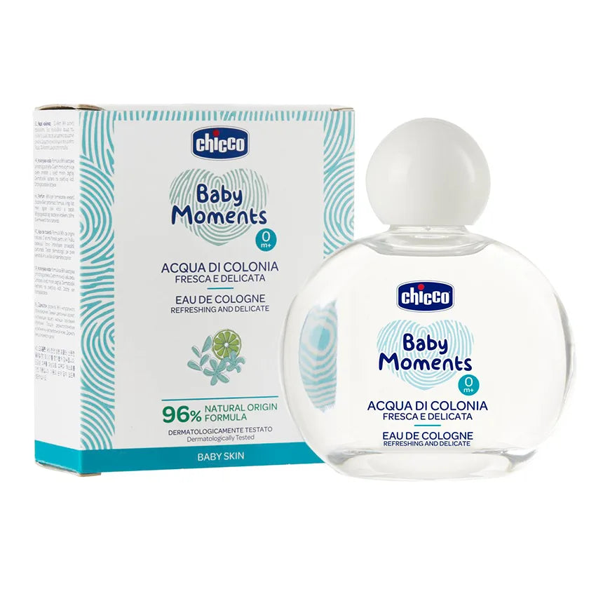 CHICCO BABY MOMENTS COLOGNE DELICATE 100ML