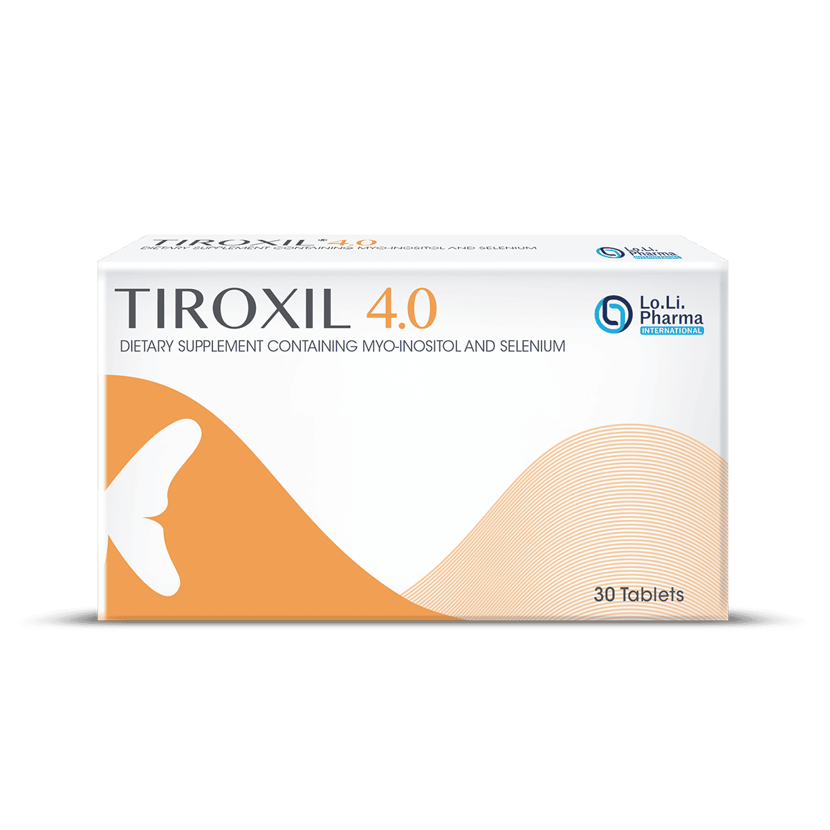 TIROXIL 4 FORTE 30TAB