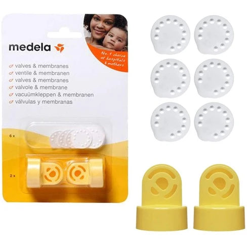 MEDELA VALVES AND MEMBRANES