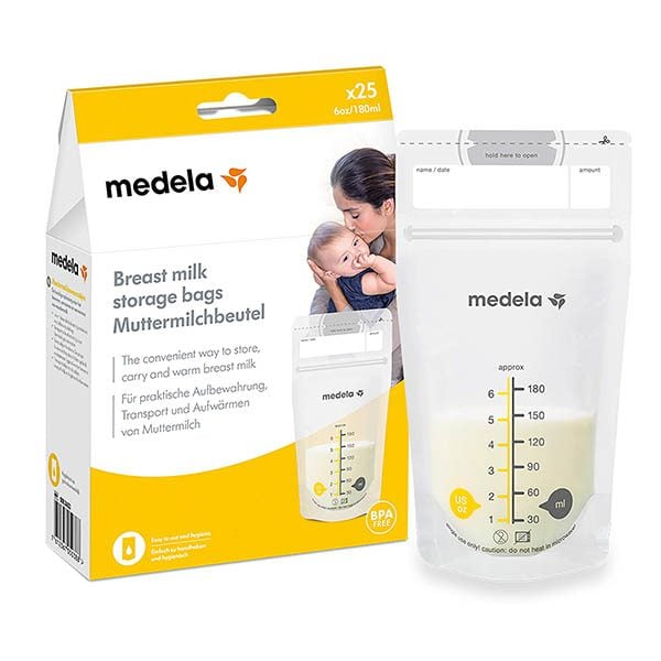 MEDELA BREAST MILK STORAGE BAG 25PCS