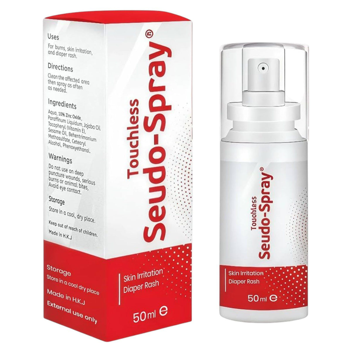 SEUDO-SPRAY SKIN HEALING SPRAY 50ML