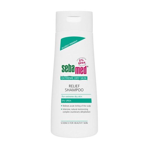 SEBAMED UREA 5% RELIEF SHAMPOO 200ML