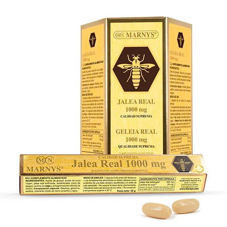 MARNYS ROYAL JELLY 1000 MG 30CAP