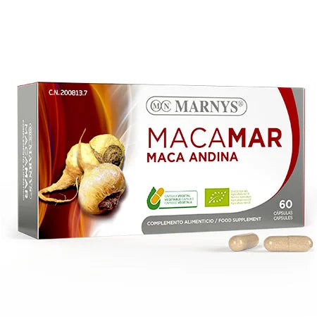 MARNYS MACAMAR 60CAP