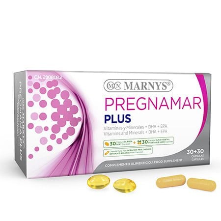MARNYS PREGNAMAR PLUS 60CAP