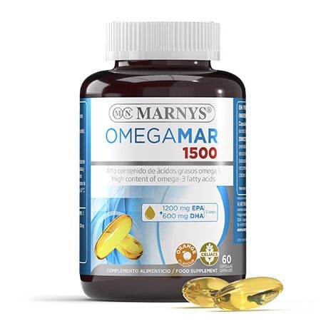 MARNYS OMEGAMAR 1500MG 60CAP